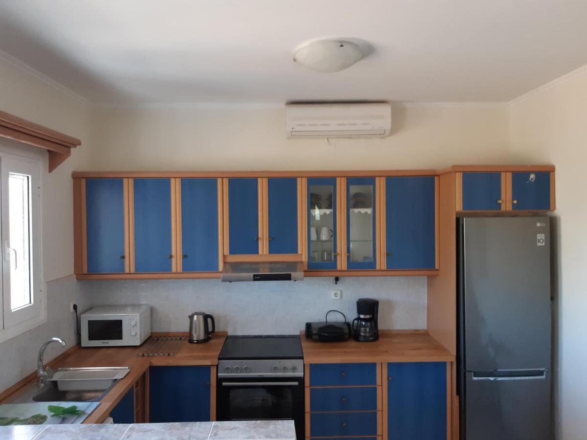 Elafonisos Detached House In Quiet Olive Grove, Starlink Internet & Smart Projector!别墅 外观 照片