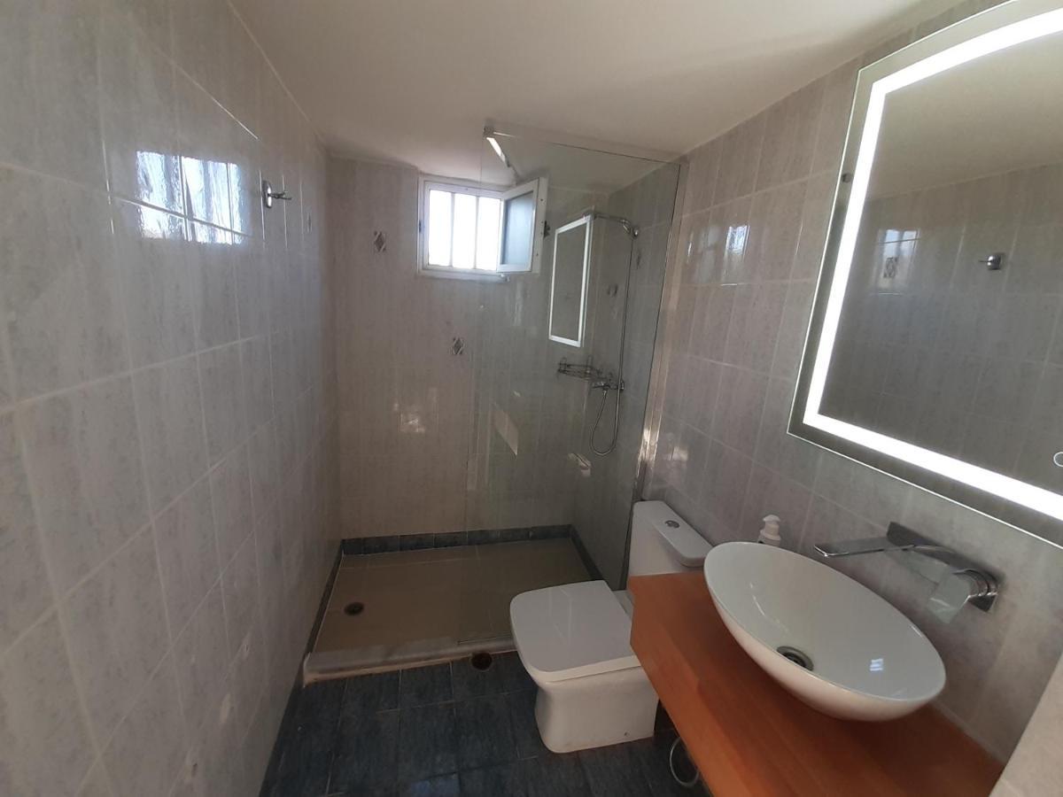 Elafonisos Detached House In Quiet Olive Grove, Starlink Internet & Smart Projector!别墅 外观 照片