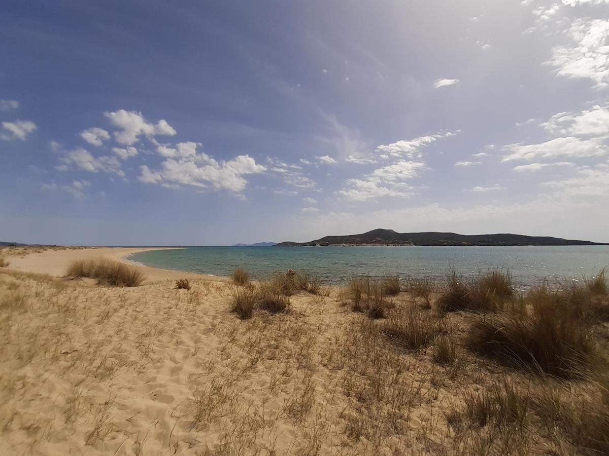 Elafonisos Detached House In Quiet Olive Grove, Starlink Internet & Smart Projector!别墅 外观 照片