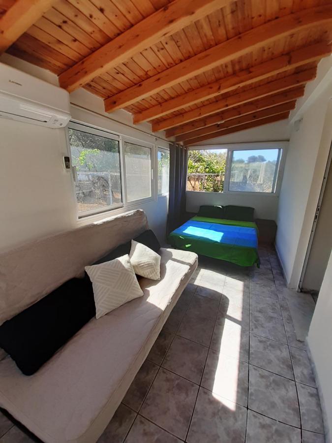 Elafonisos Detached House In Quiet Olive Grove, Starlink Internet & Smart Projector!别墅 外观 照片