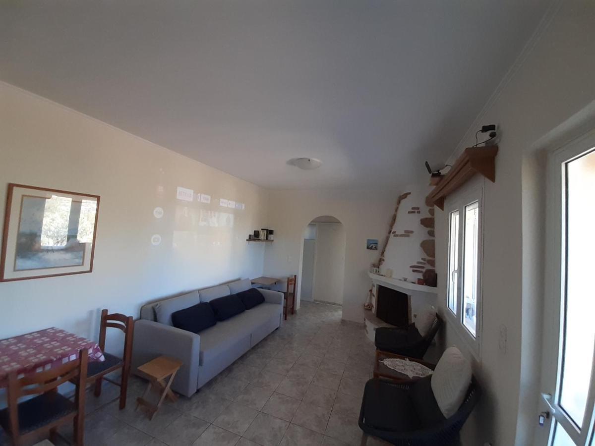 Elafonisos Detached House In Quiet Olive Grove, Starlink Internet & Smart Projector!别墅 外观 照片