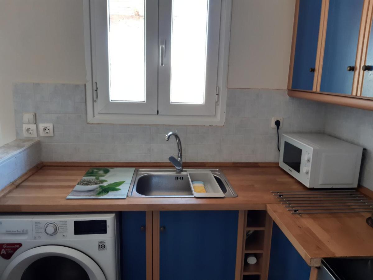 Elafonisos Detached House In Quiet Olive Grove, Starlink Internet & Smart Projector!别墅 外观 照片
